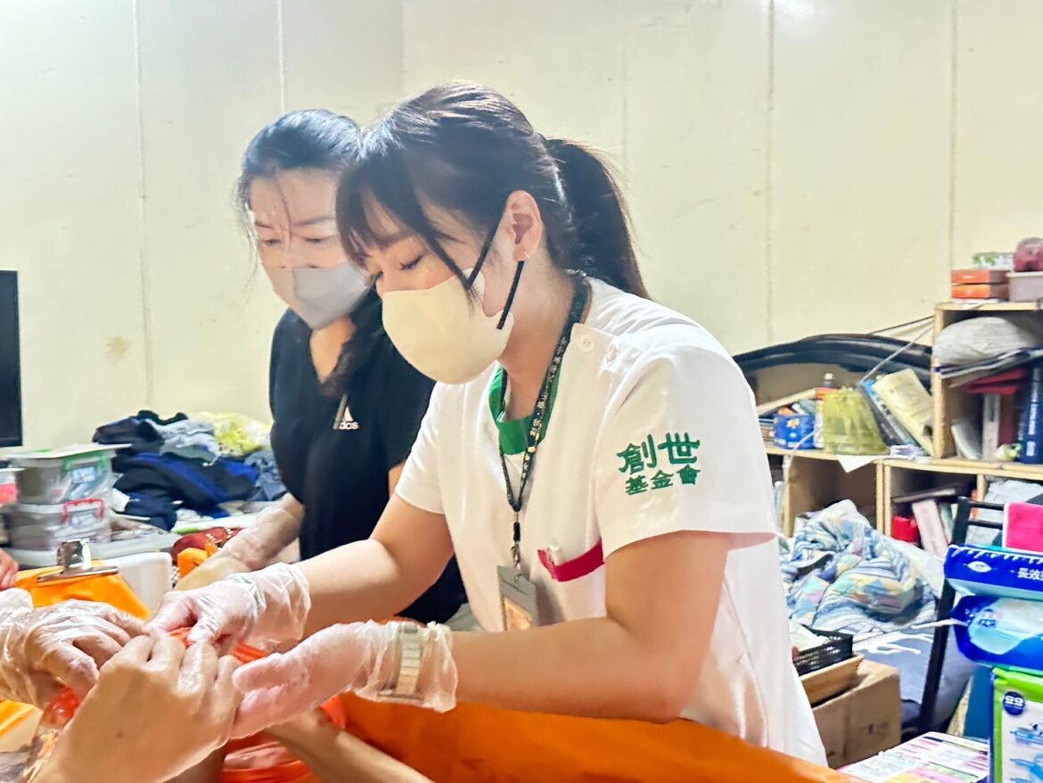 沐浴過程四肢都仔細清洗